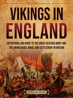 cover image of Vikings in England